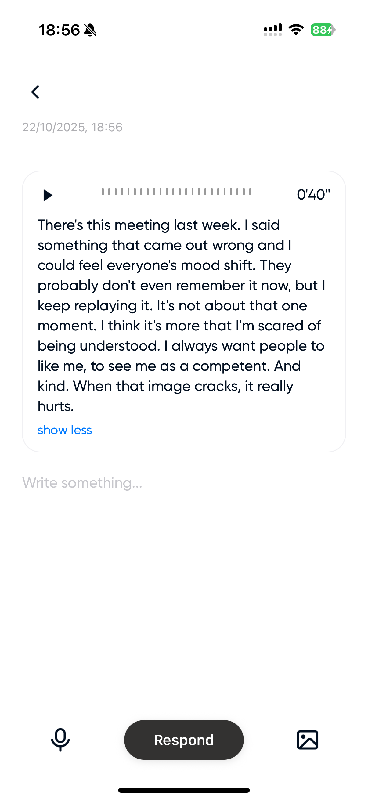 Voice Text and Image 2