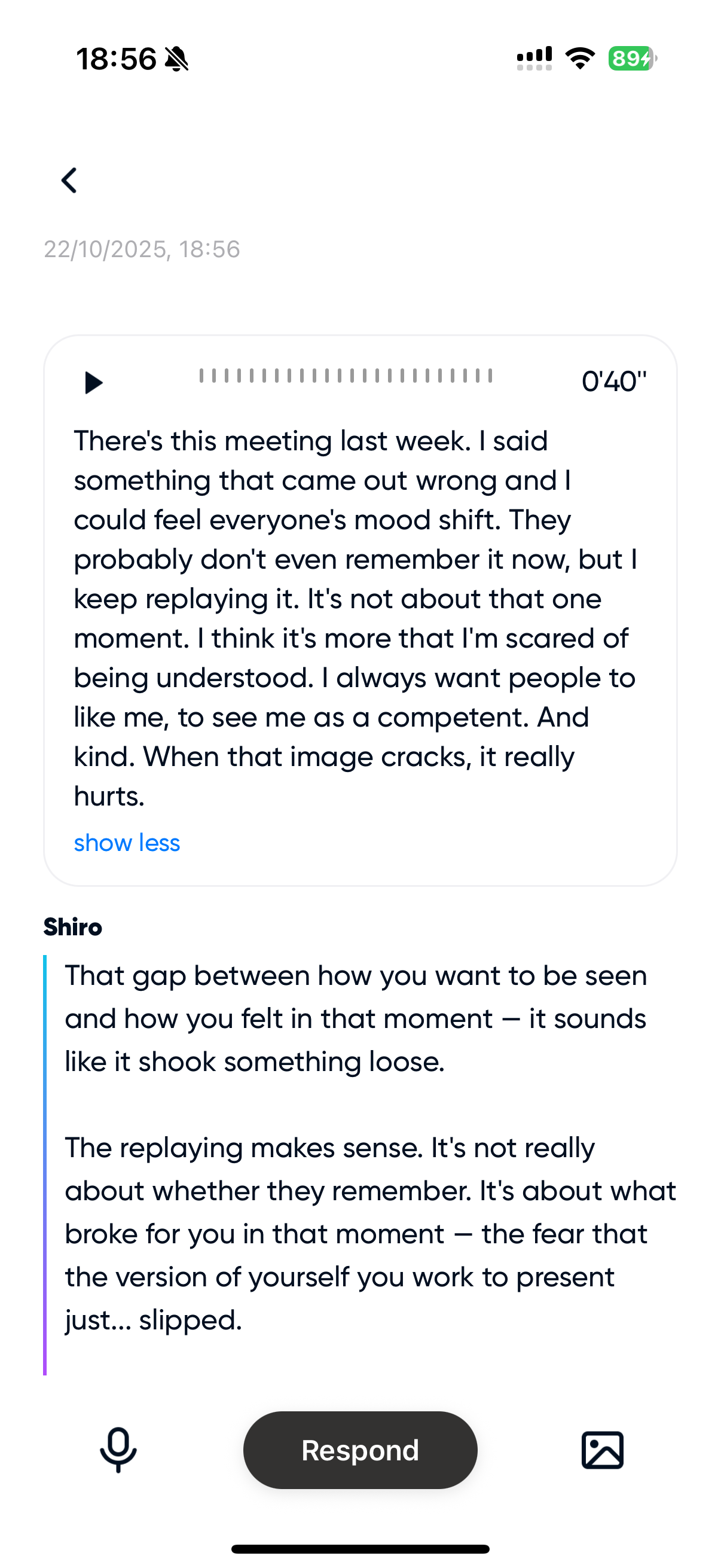 Voice Text and Image 3
